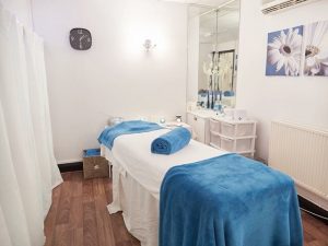 Old Eden beauty room in Tru gym