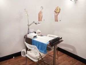 Old Eden beauty room in Tru gym