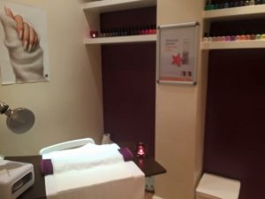 Eden Beauty room at Charles Lewis