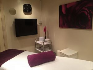 Eden Beauty room at Charles Lewis