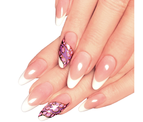 Acrylic Nail Extensions Leeds