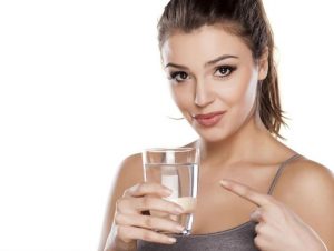 Drink Water for healthy Skin