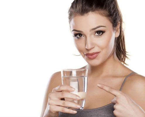 Drink Water for healthy Skin