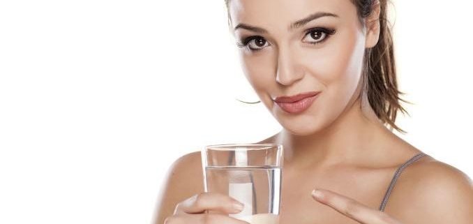 Drink Water for healthy Skin