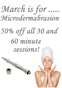 march microdermabrasion offer